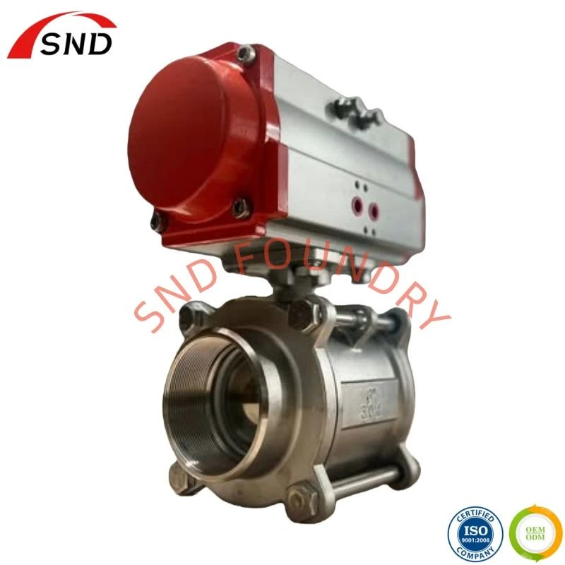 ISO 9001 Certified Ball Valve