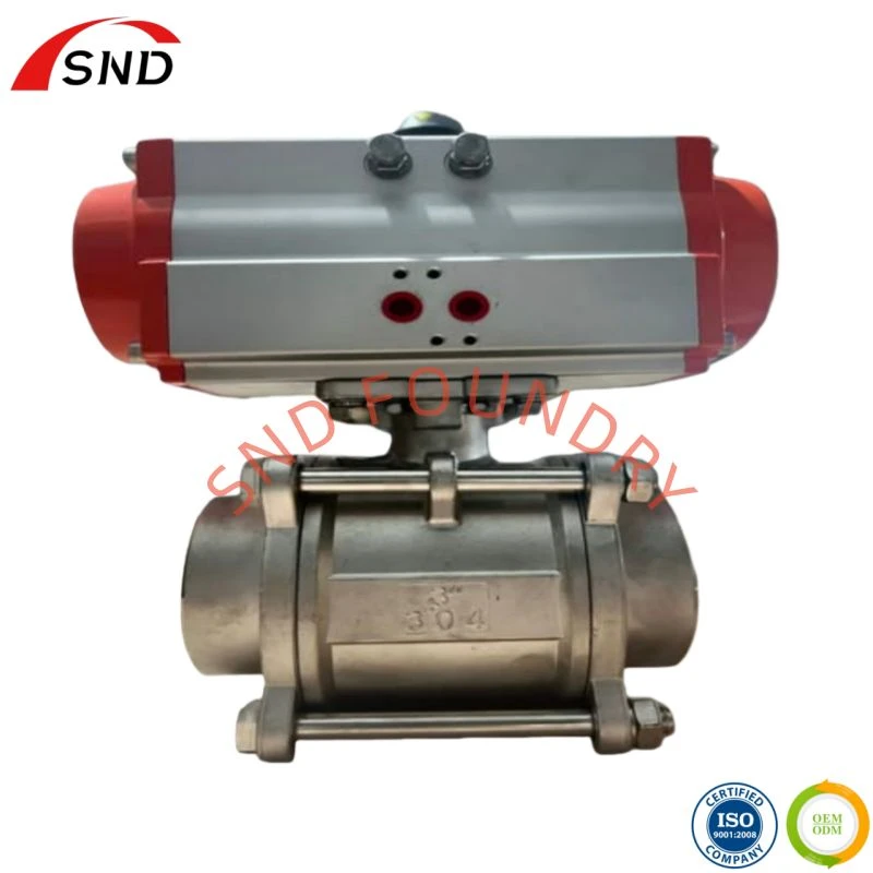 Pneumatic Ball Valve Pneumatic Ball Valve